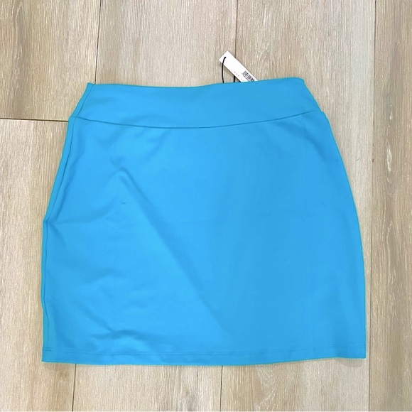 Susana Monaco Essential Mini Skirt in Tahitian - Picture 5 of 7